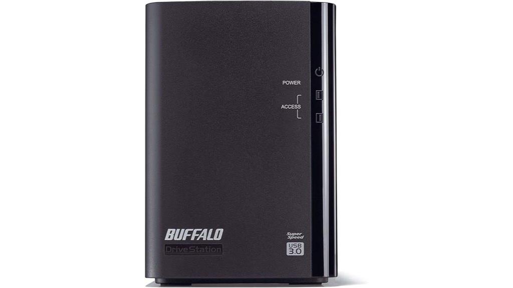 buffalo 2 bay 4tb drive