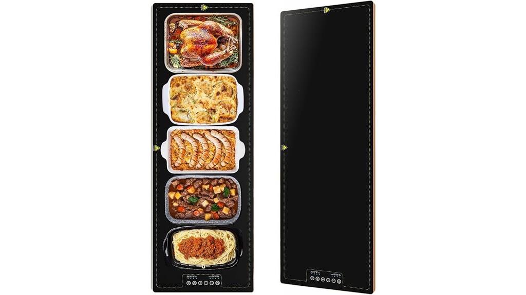 buffet and event warming trays