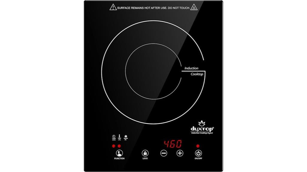 built in induction cooktop
