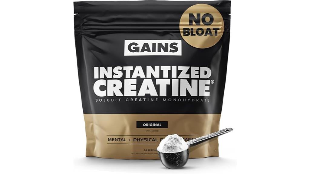 bulk creatine monohydrate powder