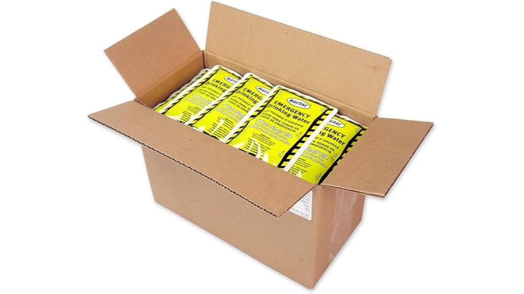 bulk emergency water supplies