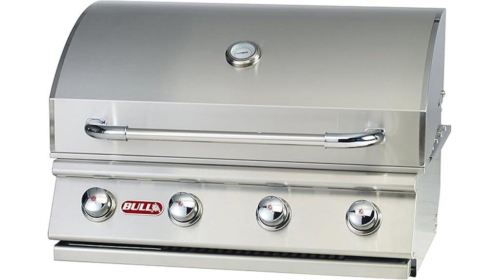 bull 30 inch natural gas grill