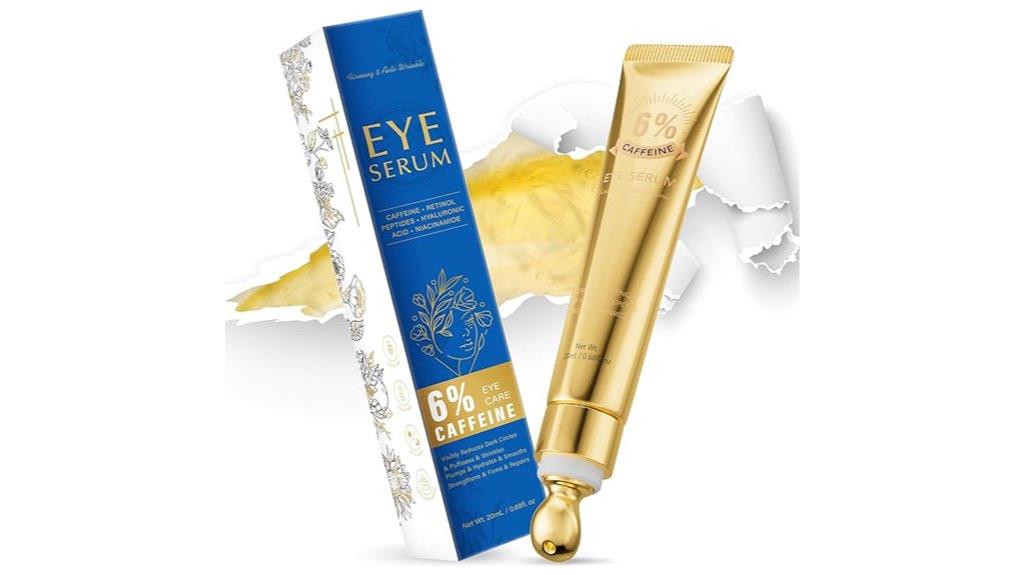 caffeine eye cream