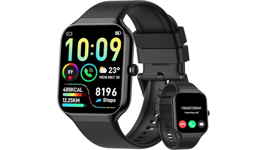 call and fitness smartwatch