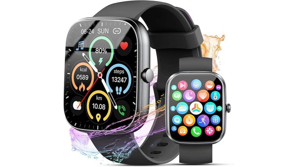 call enabled fitness smartwatch