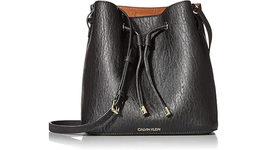 calvin klein bucket bag