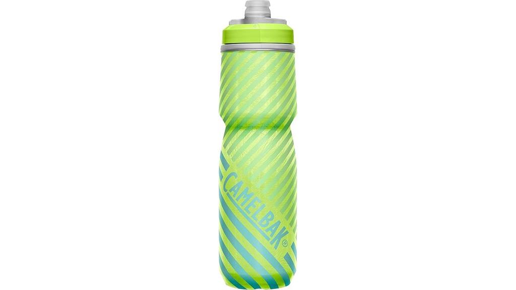 camelbak lime blue bottle