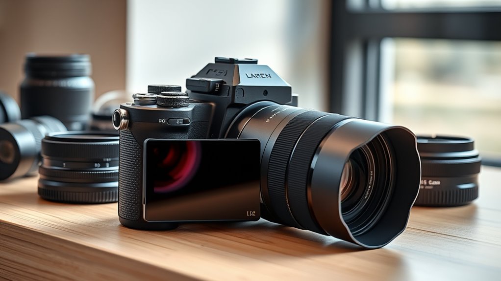 camera features and preferences