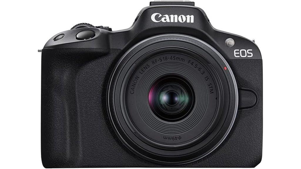 canon aps c mirrorless kit
