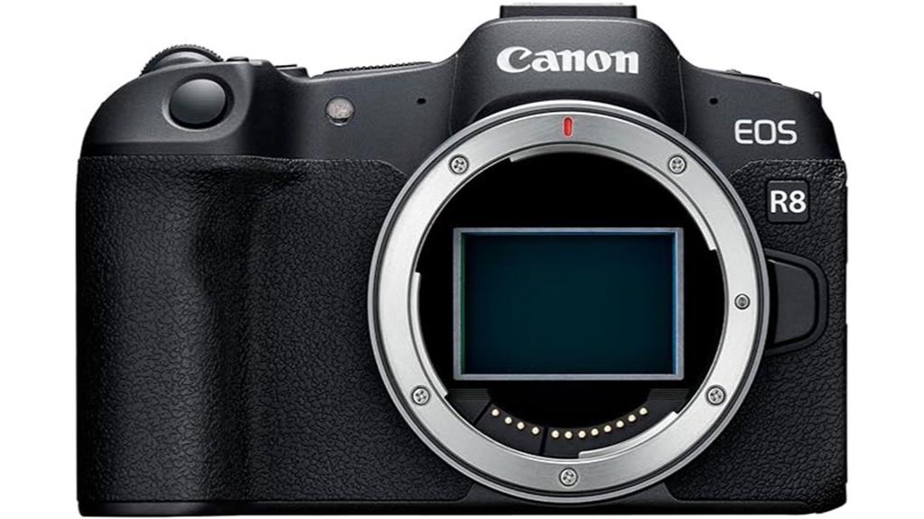 canon eos r8 body