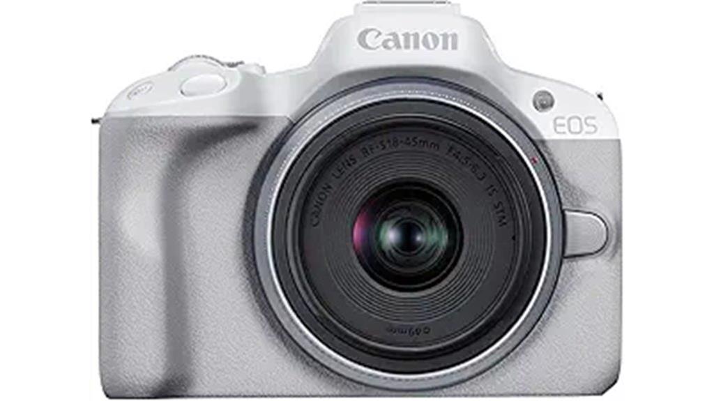 canon r50 camera kit