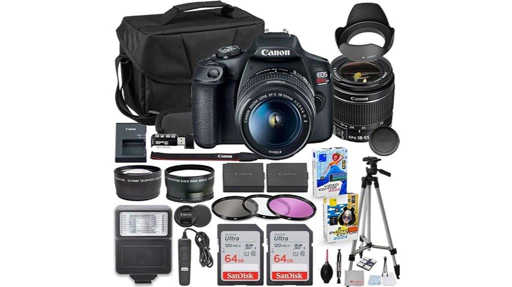 canon rebel t7 bundle