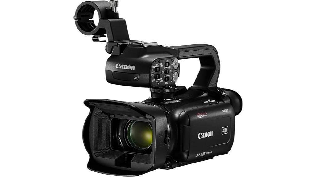 canon uhd 4k camcorder