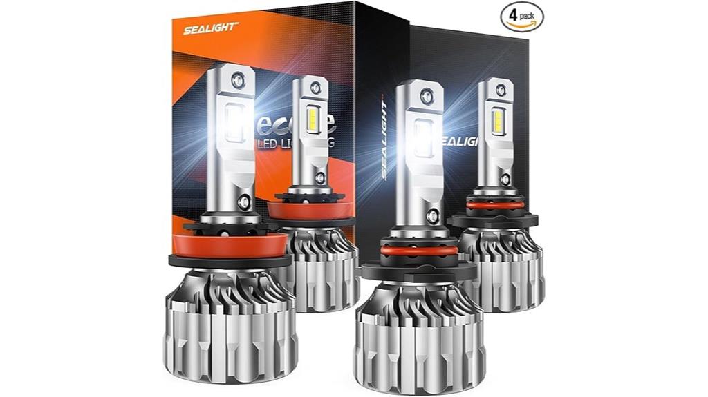 car bulb pack