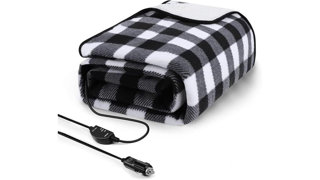 car camping heated blanket