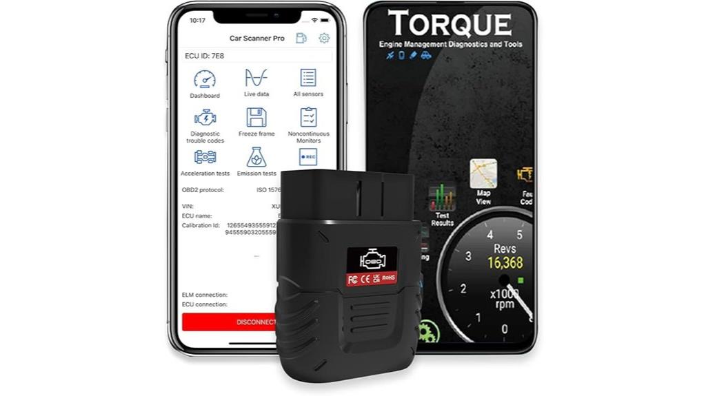 car diagnostic bluetooth device