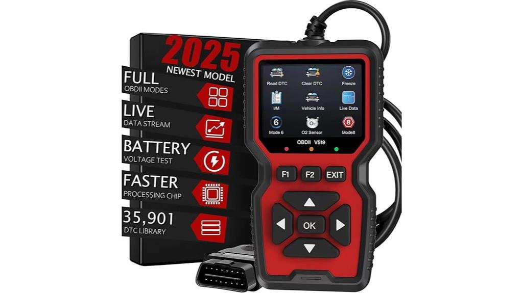 car diagnostic scanner device