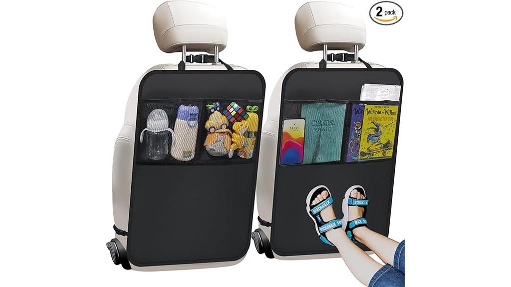 car seat protector set