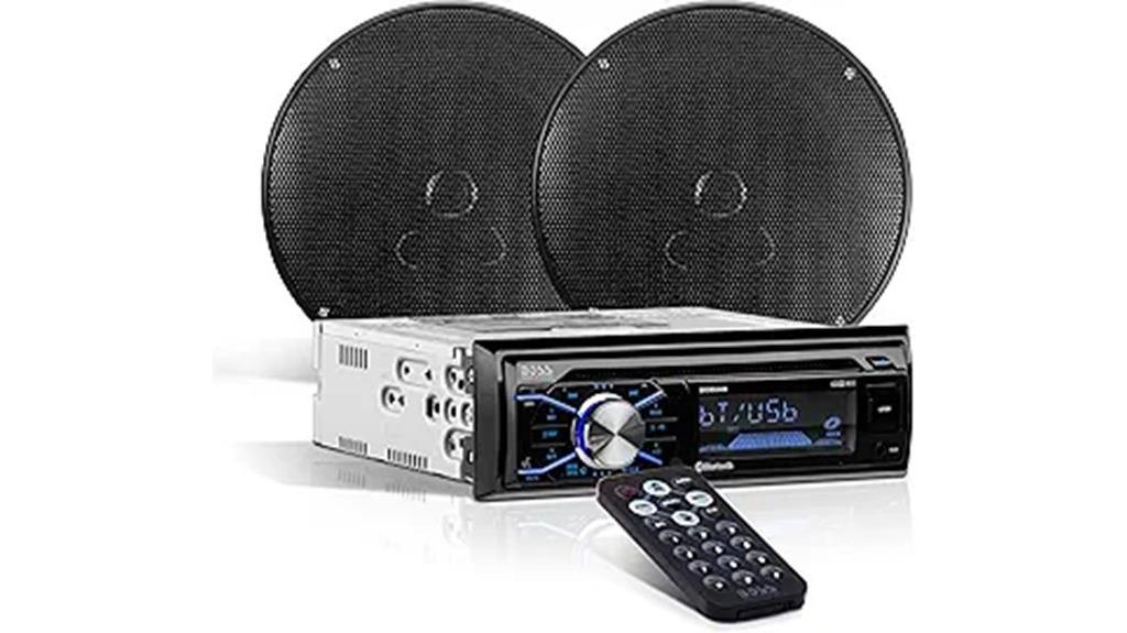 car stereo bundle package