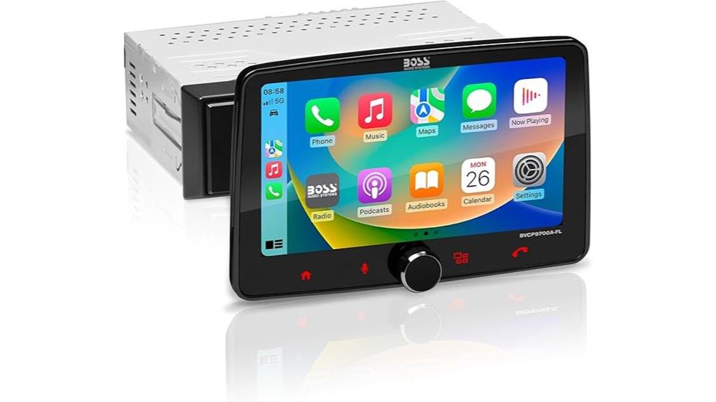 car stereo with apple android