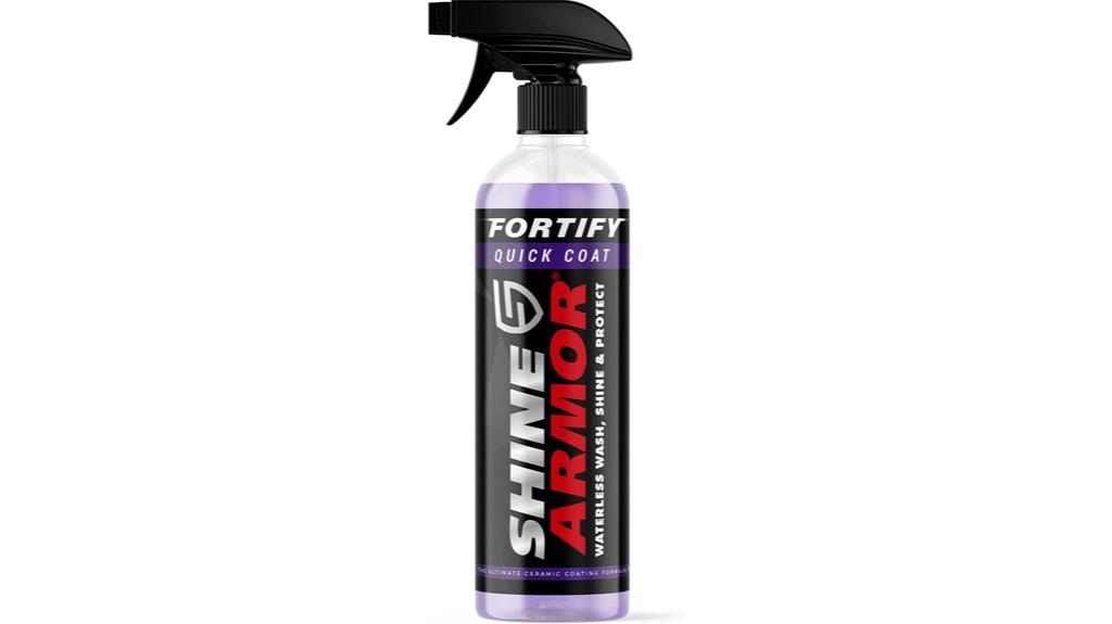 car wax spray ceramic