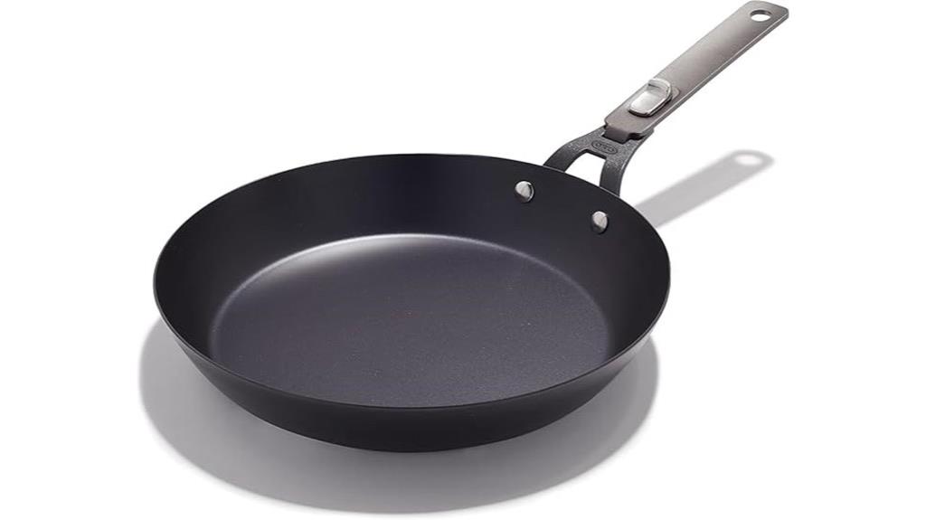 carbon steel frying pan