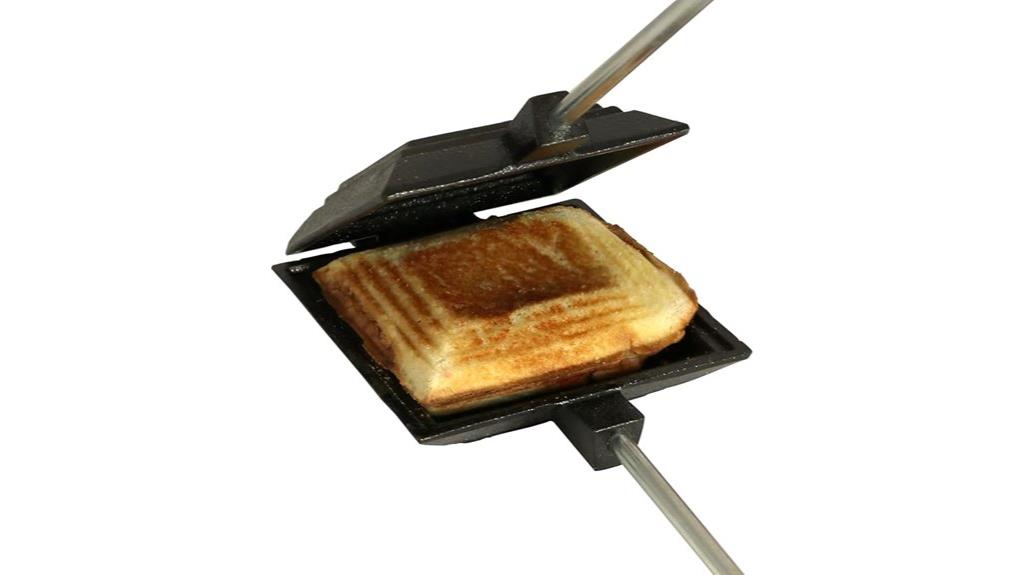 cast iron camping cooker