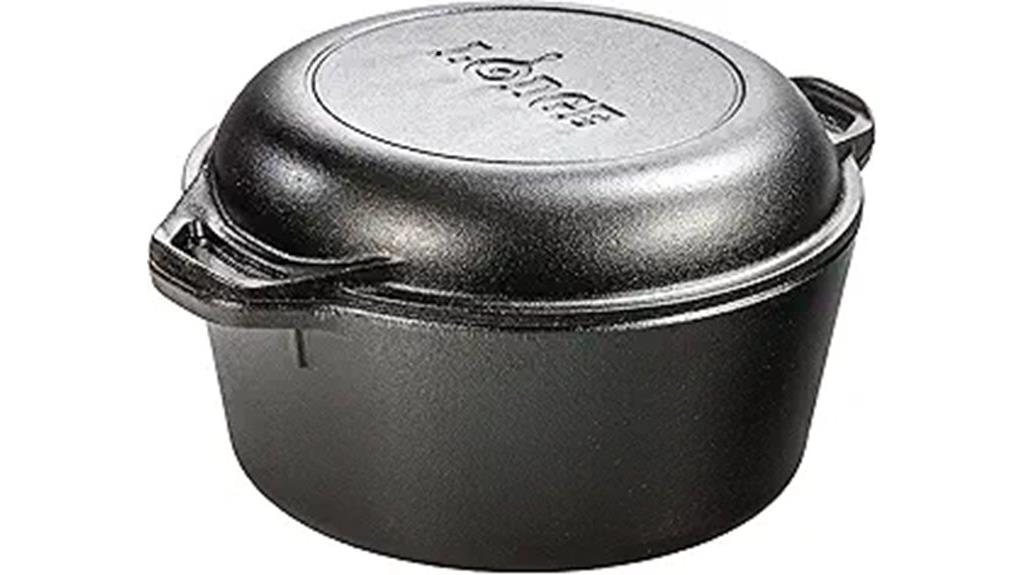 cast iron dutch oven