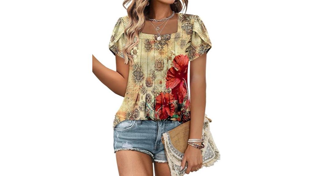 casual women s blouse tops