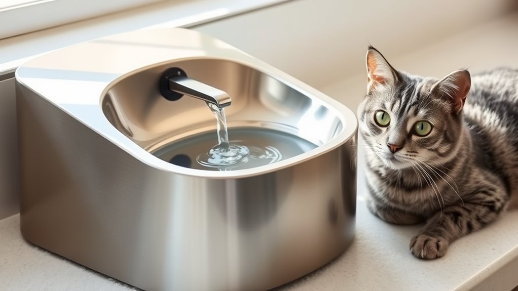 cat fountain selection criteria