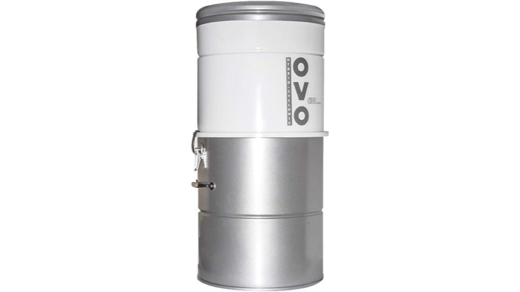 central vacuum 630 airwatts