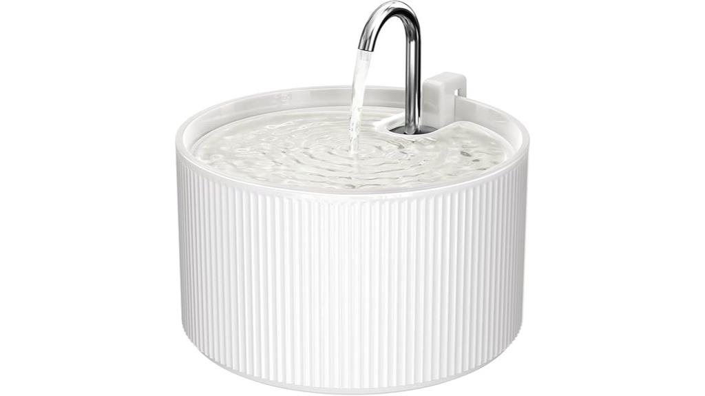 ceramic cat water fountain