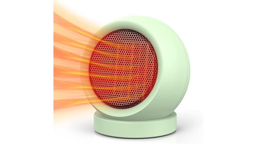 ceramic ptc desktop heater