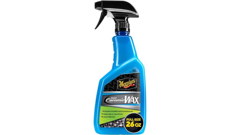 ceramic spray car wax