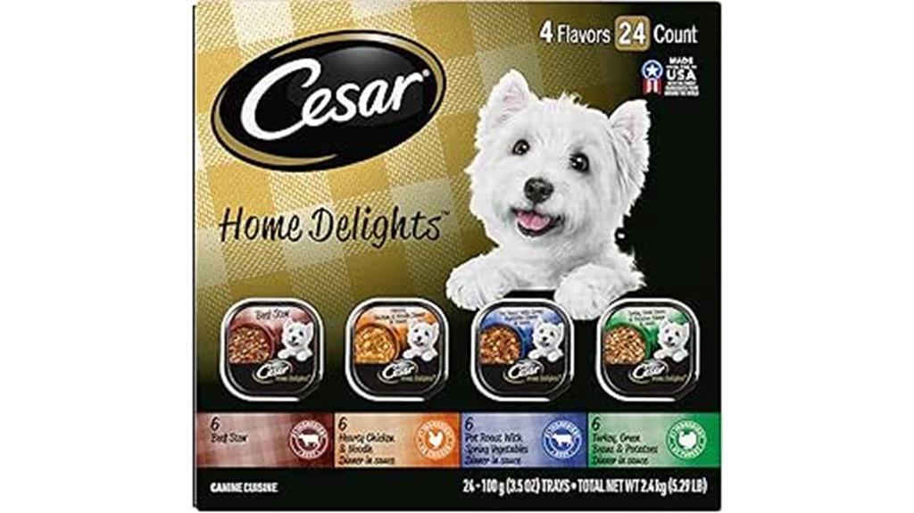 cesar adult wet dog food