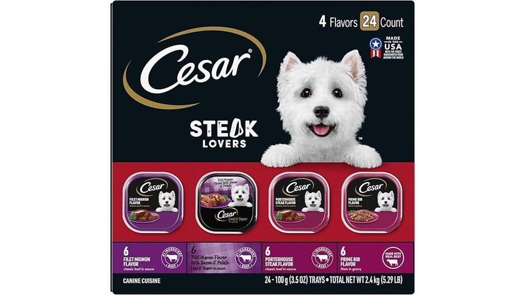cesar steak lovers pack