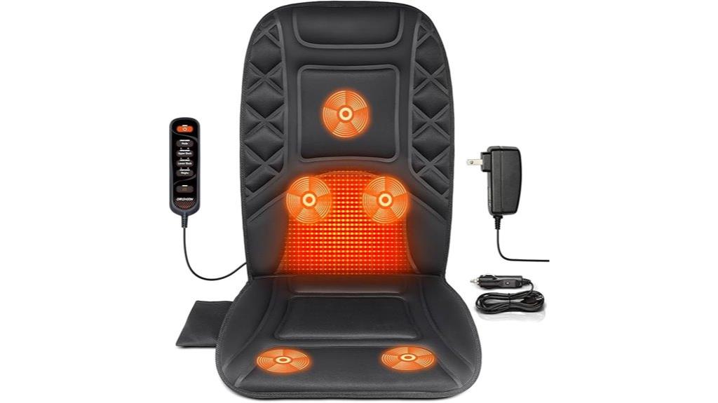 chair heat vibrating massage