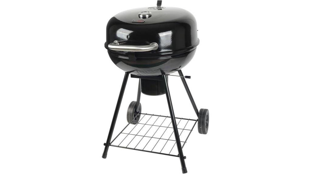 charcoal kettle grill size