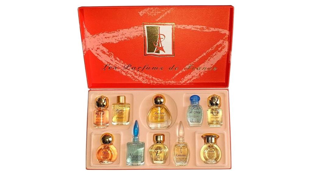 charrier parfums eau gift set