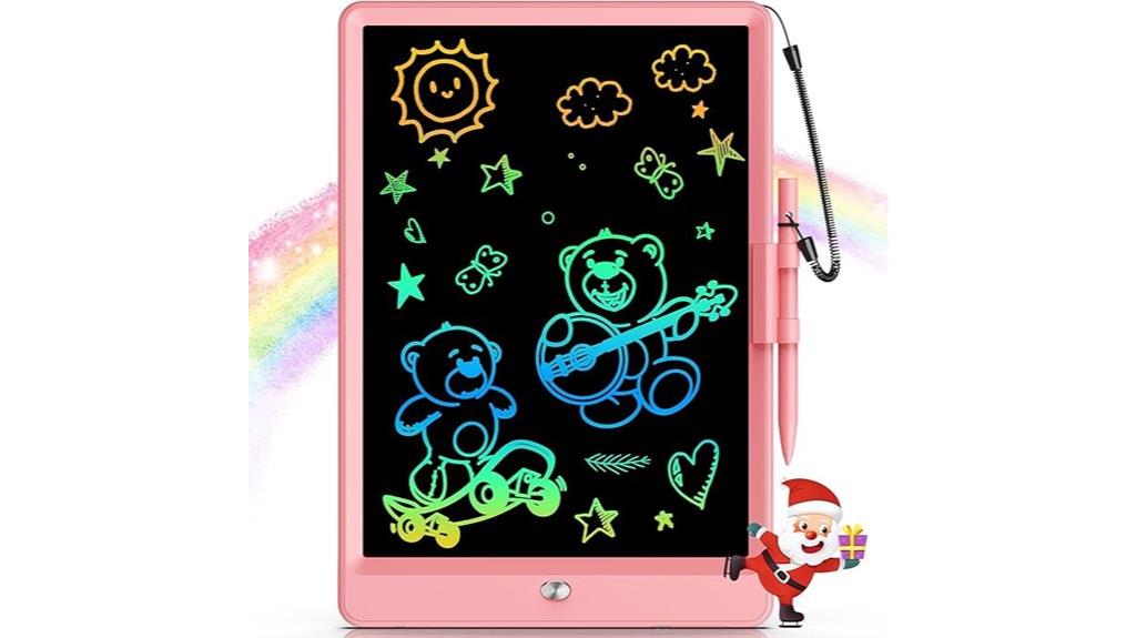child friendly 10 lcd tablet