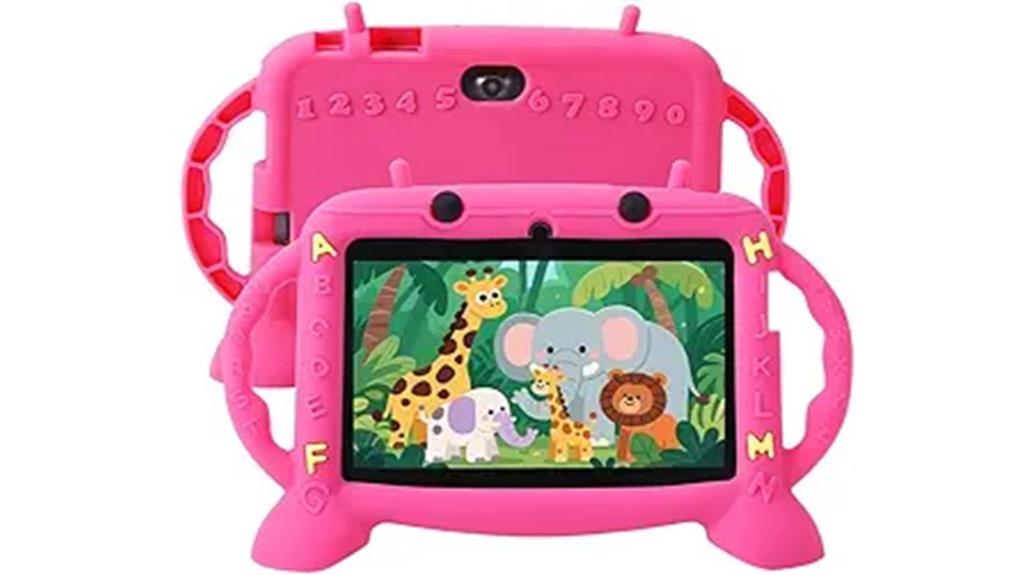 child friendly 7 inch tablet