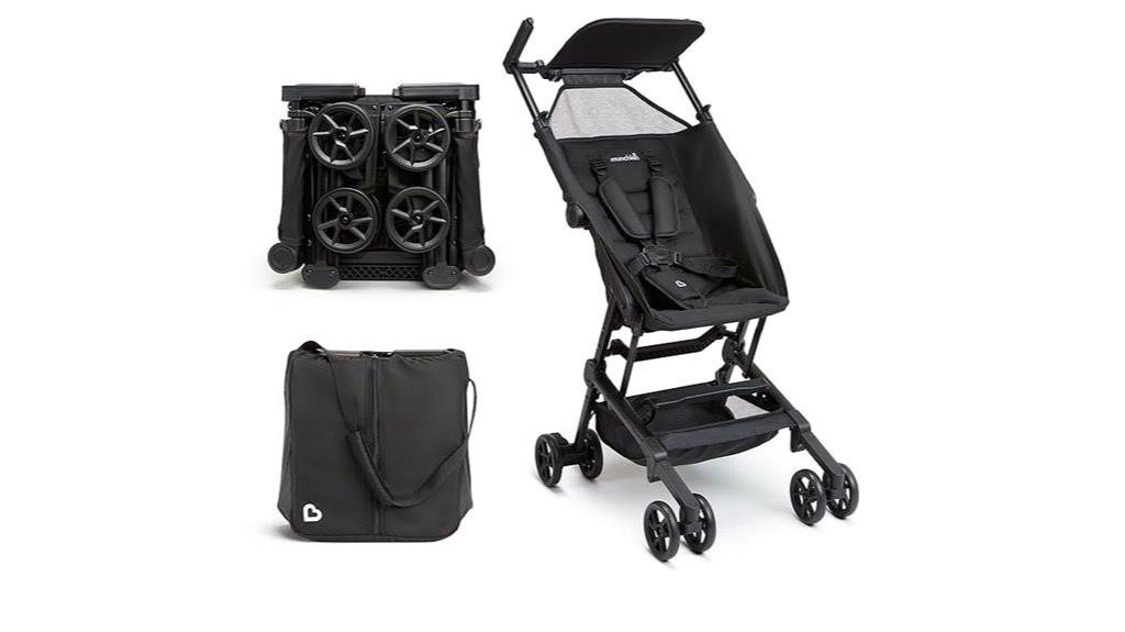 child friendly compact stroller