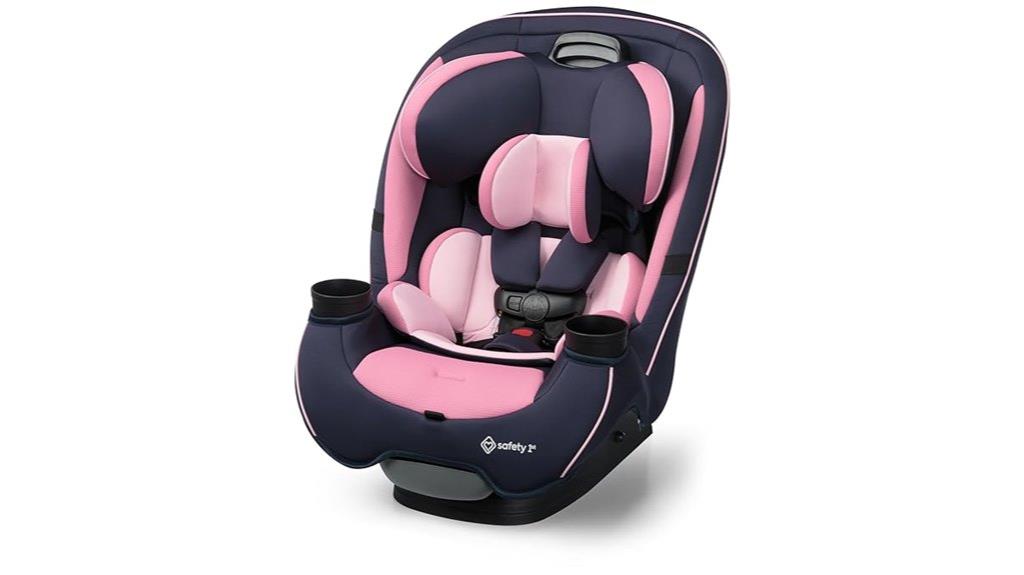 child safety convertible seat