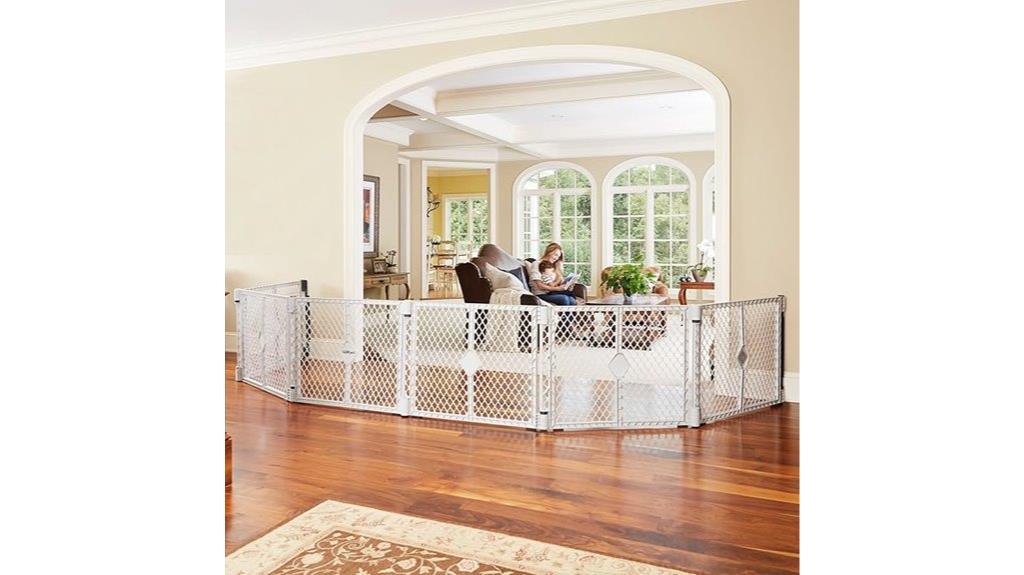 child safety gate play yard