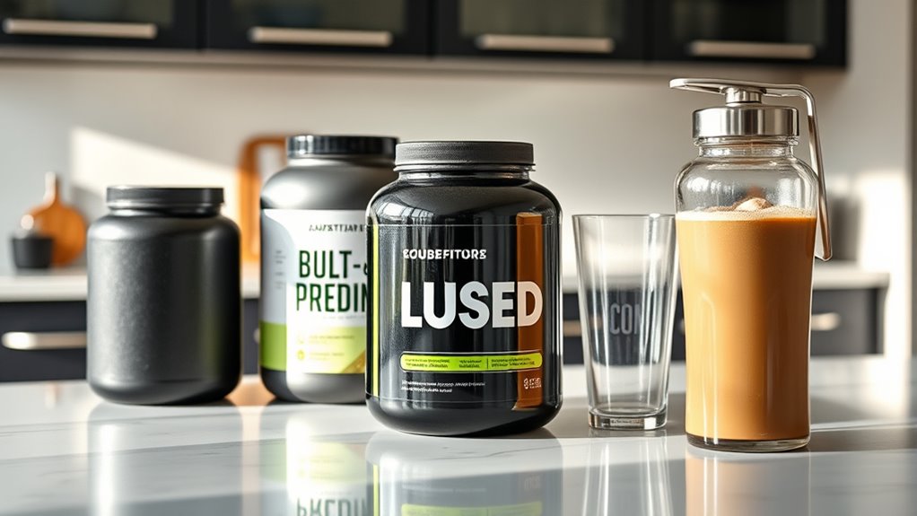 choose suitable balanced protein powder