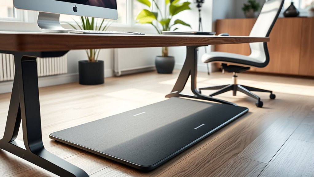 choosing a suitable walking pad