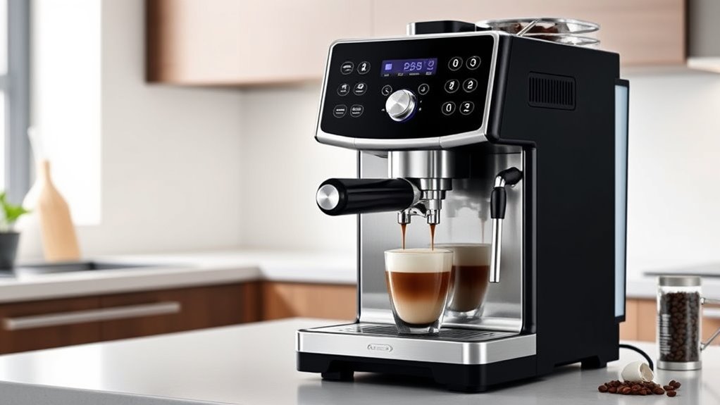 choosing affordable espresso machines
