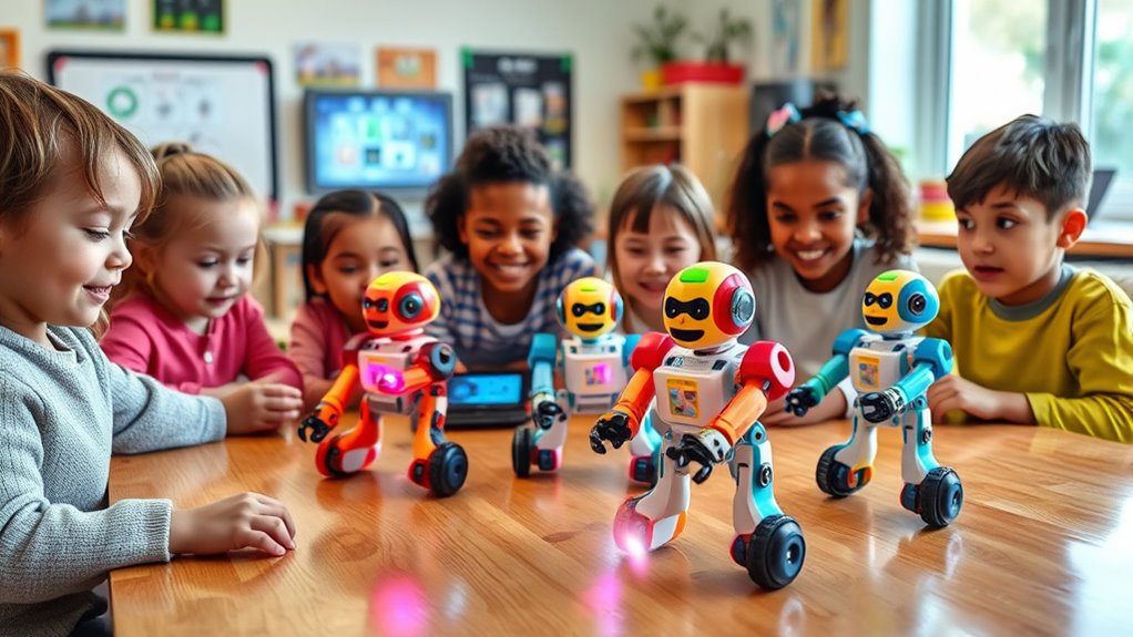 choosing age appropriate stem robots