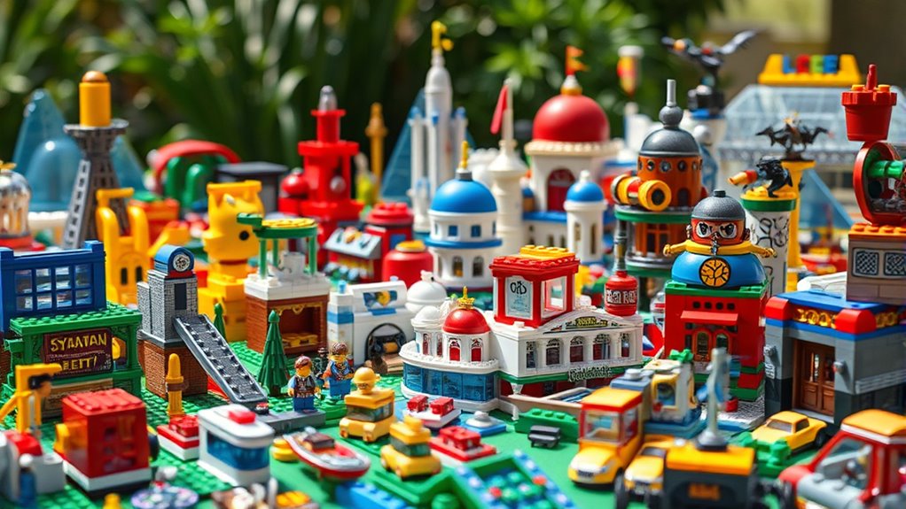 choosing age appropriate themed sets