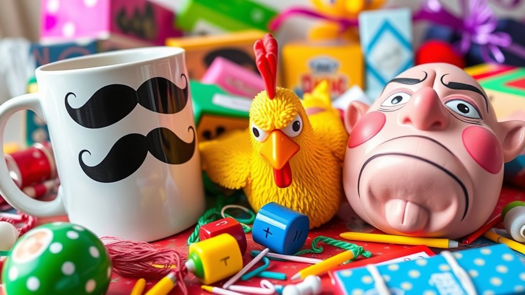 choosing appropriate humorous gifts